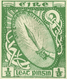 Eire stamp