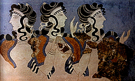Cretan Women