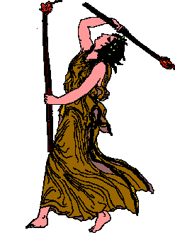 Demeter with Torches