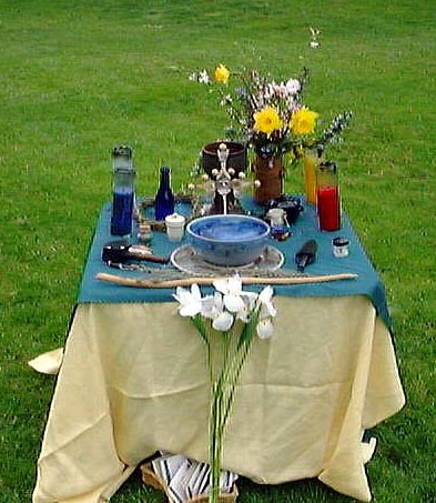Equinox Altar